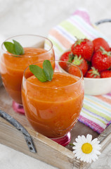Strawberriy smoothie