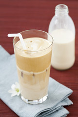 Iced coffee - frappe