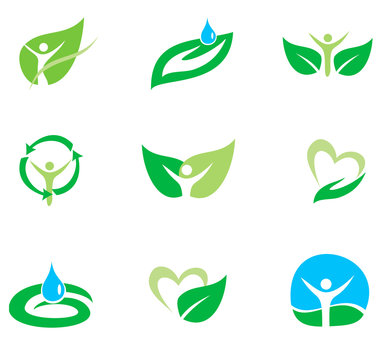 green energy, organic set