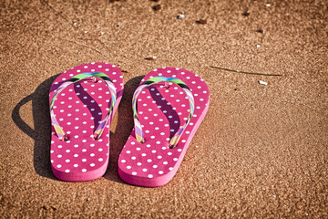Fototapeta premium Flip Flops