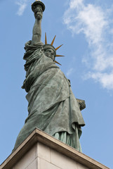 Fototapeta premium Statue of Liberty, Paris, France