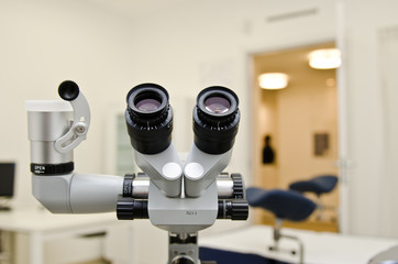 Microscopio ginecologo