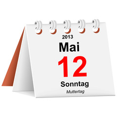 Kalender - 12.05.2013 - Muttertag