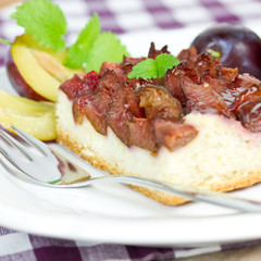 Pflaumenkuchen vom Blech