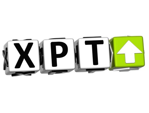 3D XPT Button Click Here Block Text