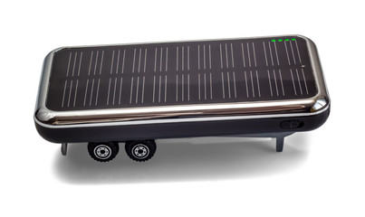 Concept of using solar energy