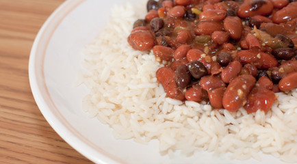 Spicy Beans And Rice