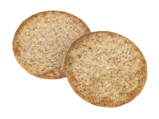 Poppy and Sesame Crackers