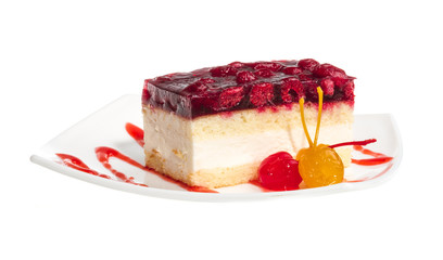 raspberry cake