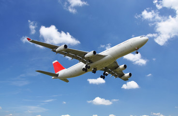 Aircraft at landing
