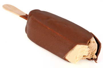 Bâtonnet glacé à la vanille