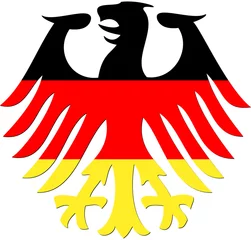 Bundesadler in schwarz rot gold © REMINDFILMS