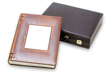 Libro Matrimonio in cuoio