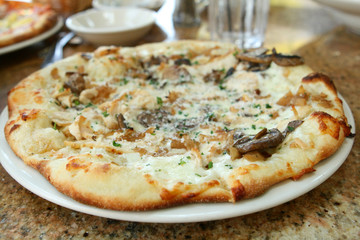 Mushroom Pizza