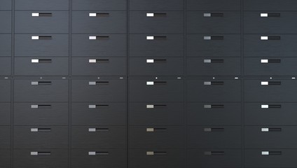 Black Office Cabinets 2