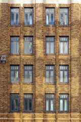facade of an old house