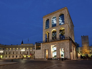 Museo del Novecento, Duomo square, Milan, Italy