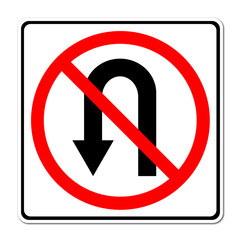 go ahead the way ,forward sign