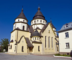 Christ the King Church Ukraine Ivano-Frankivsk city