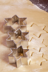 advent sterne ausstechform