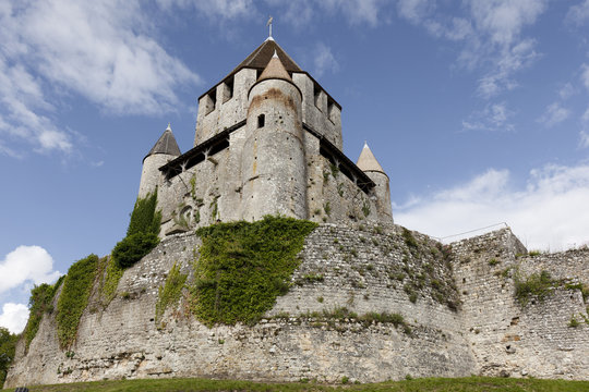 Tour César, Provins, Ille de France, France