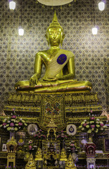 buddha asia of Thai temple