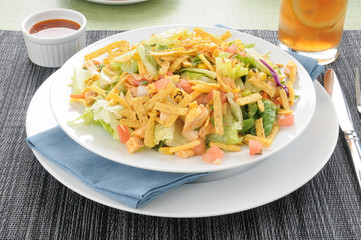 Bowl of taco salad