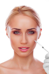 Cosmetic injection