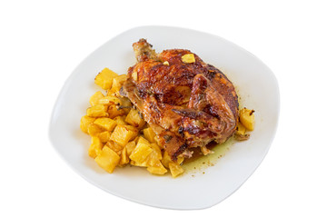 Roast chicken