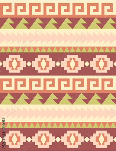Seamless pattern in ethnic style #2