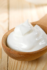 Fresh sour cream