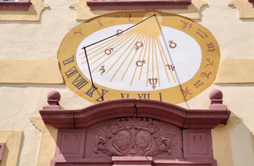 Sonnenuhr