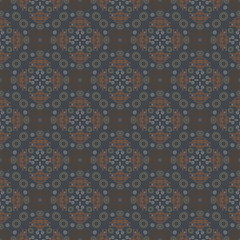 Decorative retro pattern