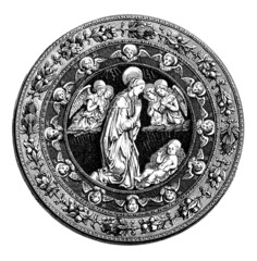 Virgin Mary & Angels_16th century
