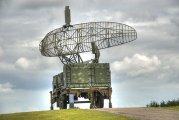 RADAR for missile control and aiming