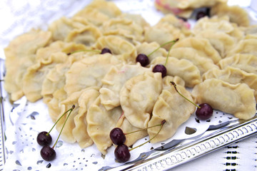 cherry dumplings