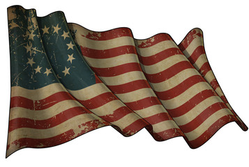 USA Betsy Ross Historic Flag