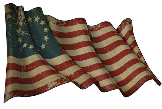 USA Betsy Ross Historic Flag