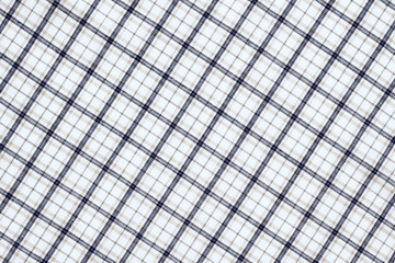 Plaid fabric cloth background