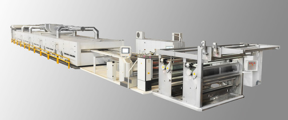 DILTEX FABRIC DRYING AND HEAT SETTING MACHINE