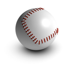 3d Baseball render