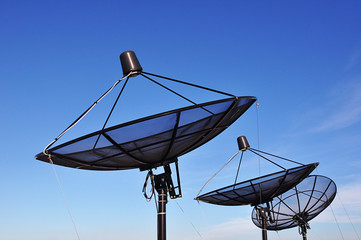 Satellite dishes