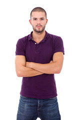 Fototapeta premium young casual man