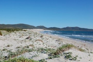 porto pino beach - sardinia
