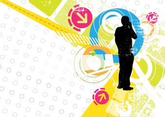 abstract design artwork