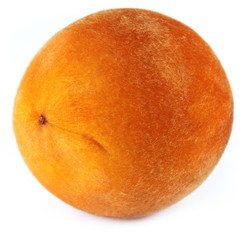 Velvet apple over white background