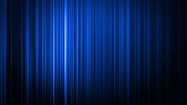Blue vertical lines gently pulsate and move.