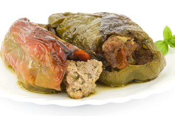 peperoni ripieni di carne macinata