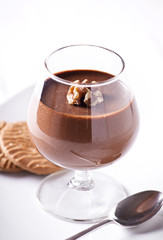 Chocolate Mousse In A Glass