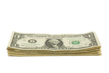 Dollar Bill Stack